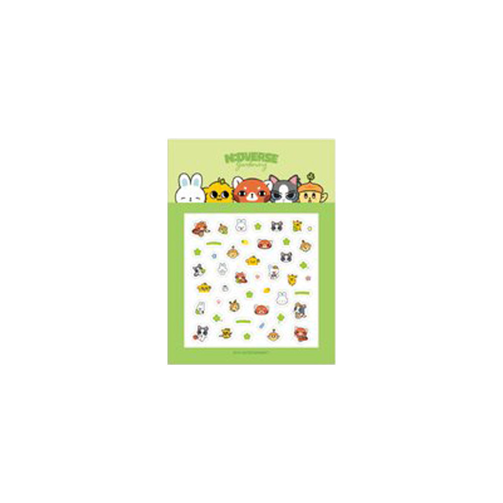 AND2BLE [N:DVERSE GARDENING] Petit Sticker