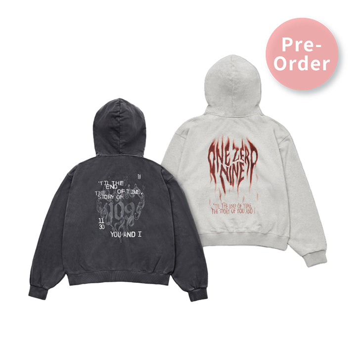 (Pre-Order) ENHYPEN [Artist-Made Collection by SUNGHOON] 109 Zip-Up Hoodie
