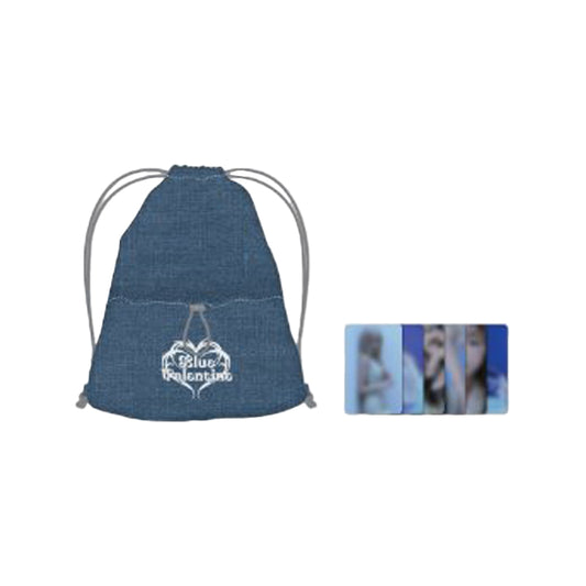 NMIXX [Blue Valentine] String Bag