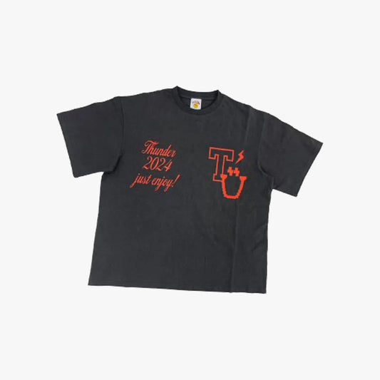 ATEEZ [2024 THUNDER Pop Up] Pigment T-Shirt
