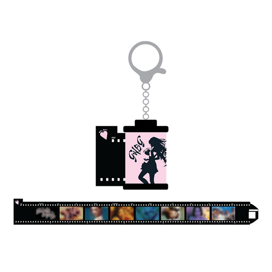 ITZY [Girls Will Be Girls] Film Keyring