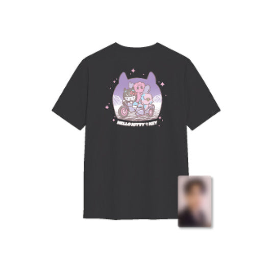 SHINee KEY [Where is KEY? with HELLO KITTY] T-Shirt