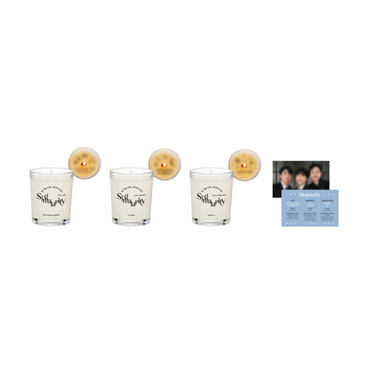 B1A4 [2025 Concert : Singularity] Message Candle Set