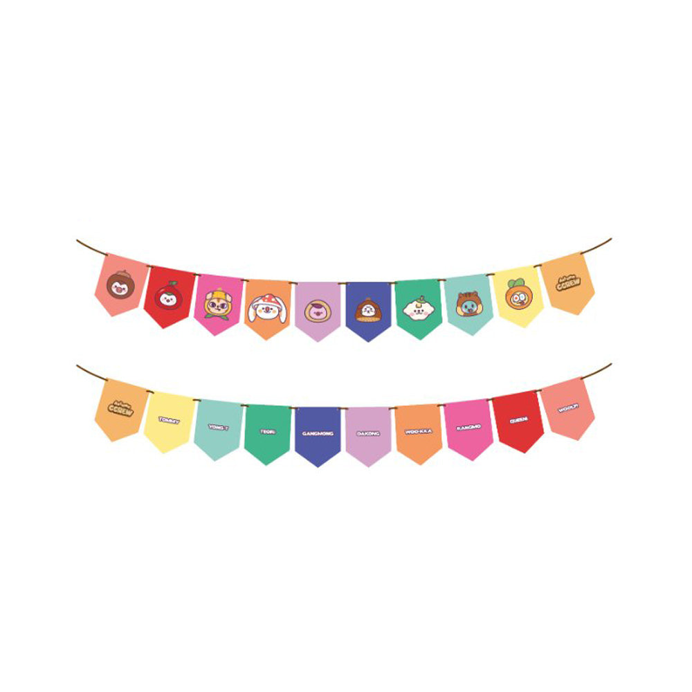 CRAVITY [2024 Autumn CCREW Pop Up] CCREW Mini Garland