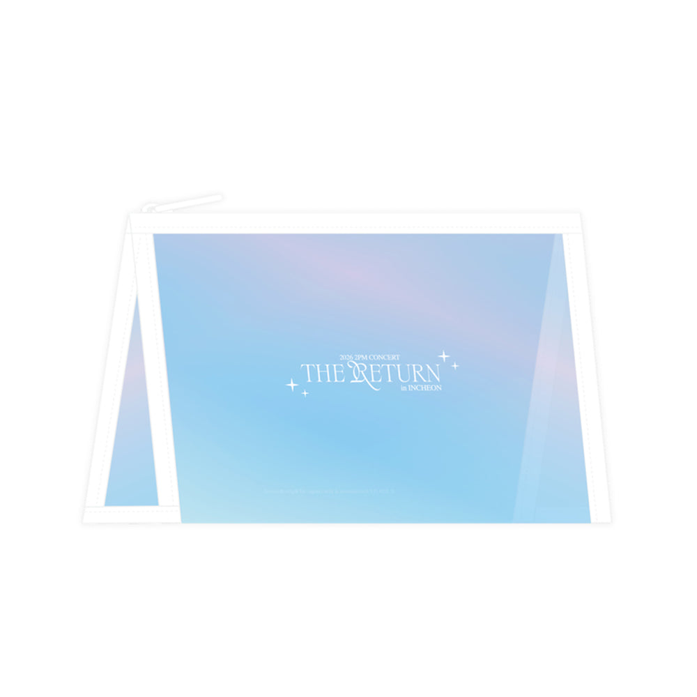 2PM [THE RETURN] PVC Pouch