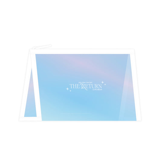 2PM [THE RETURN] PVC Pouch