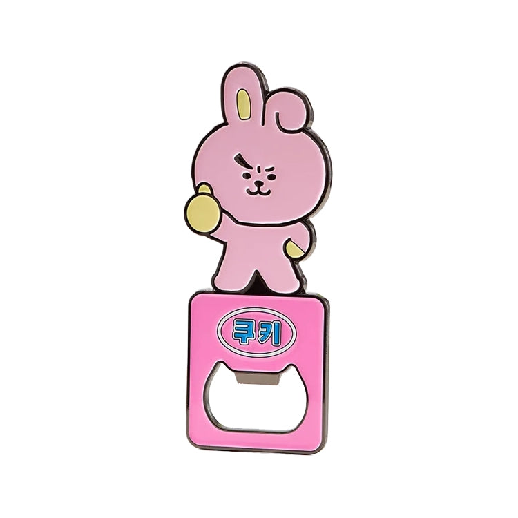 BT21 [Souvenir] Magnet Bottle Opener