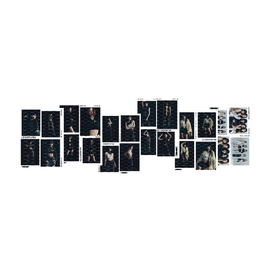 LE SSERAFIM [UNFORGIVEN Album Merch] 4-Cuts Photo Set