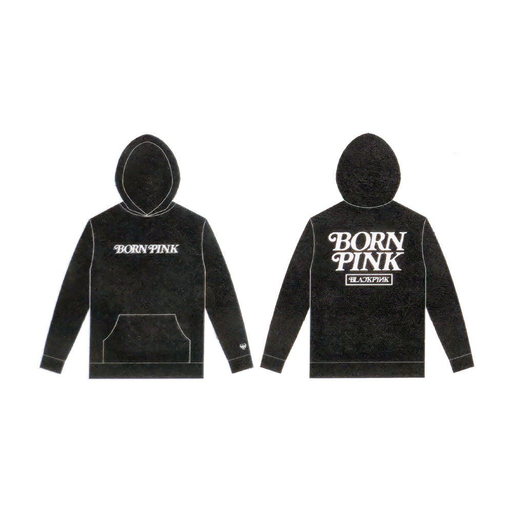 BLACKPINK X VERDY Born Pink Hoodie