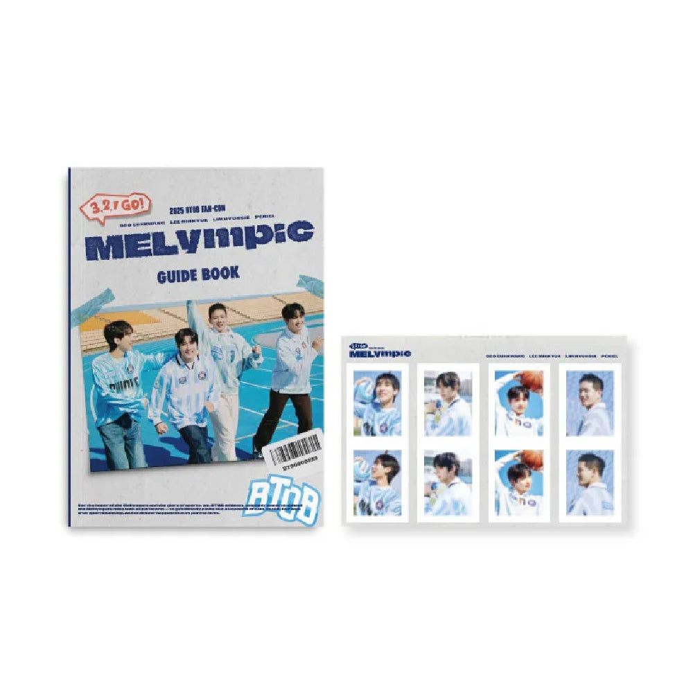 BTOB [2025 Fancon : MELympic] Guide Book Set