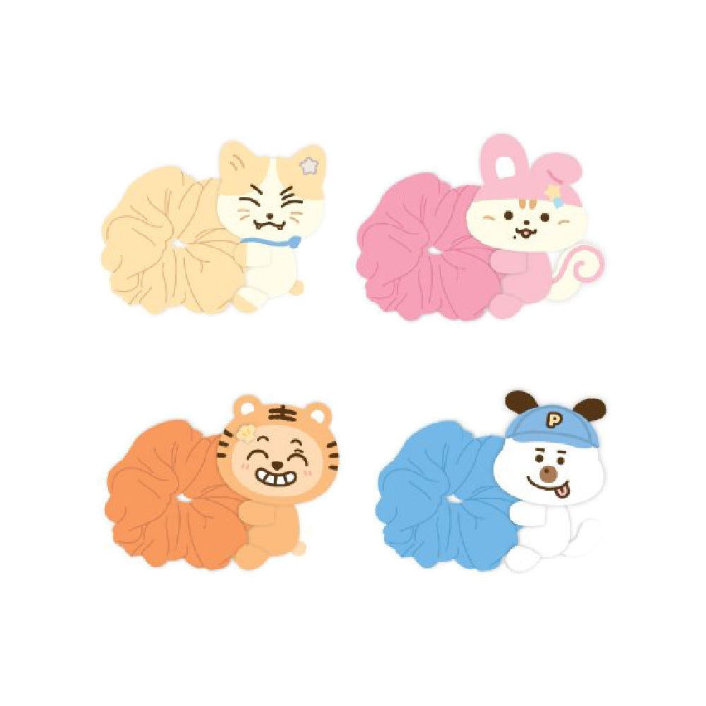 BTOB [B’BE FRIENDS Pop-Up Store] Hair Scrunchie