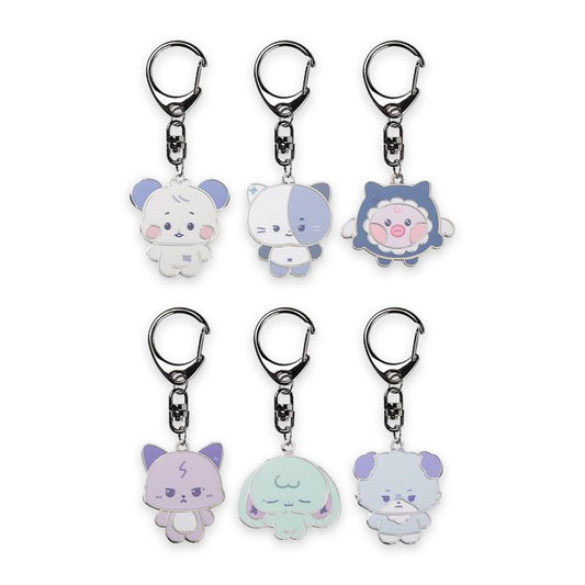 XDINARY HEROES [2026 Summer Special The Xcape] Xdinary Monsters Metal Keyring