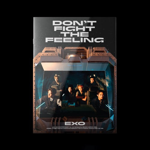EXO Special Album : DON'T FIGHT THE FEELING (Photobook Ver 2)