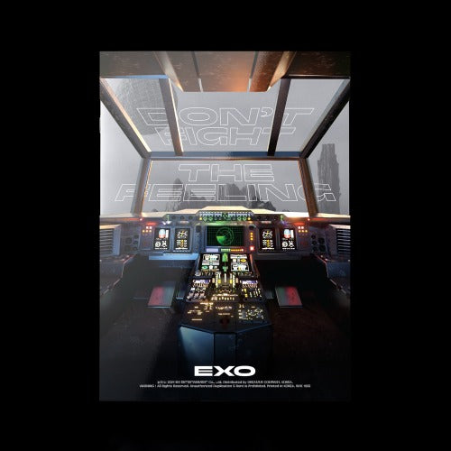 EXO Special Album : DON'T FIGHT THE FEELING (Photobook Ver 1)