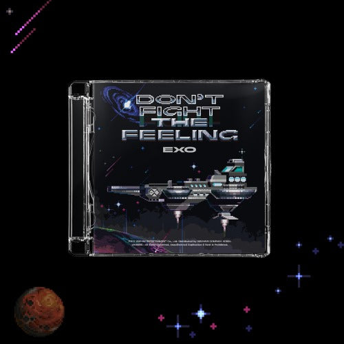 EXO Special Album : DON'T FIGHT THE FEELING (Jewel Case Version)