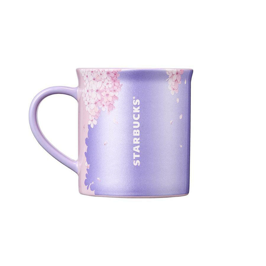 Starbucks Korea [2024 Cherry Blossom] Blossom Secret Garden Color Changing Mug 355ml