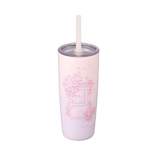 Starbucks Korea [2024 Cherry Blossom] SS Blossom Secret Garden Miir Tumbler 591ml