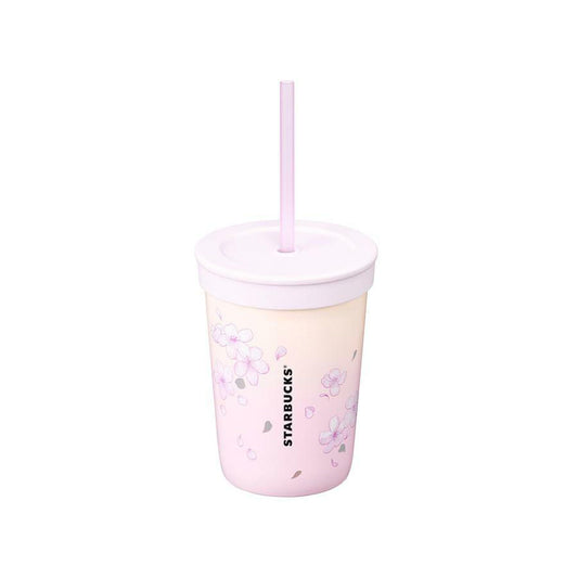 Starbucks Korea [2024 Cherry Blossom] SS Blossom Secret Garden Hobby Coldcup 355ml