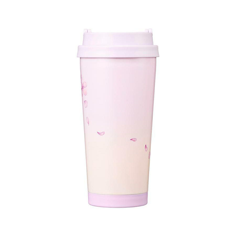 Starbucks Korea [2024 Cherry Blossom] SS Blossom Secret Garden Elma Tumbler 473ml