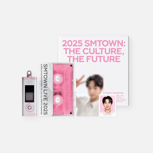 SHINee [2nd SMTOWN LIVE 2025] MP3 Player Set