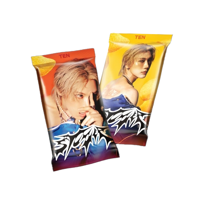WayV テン solo kpopmerch 2.0 ラキドロトレカ 2枚セット WayV テン solo kpopmerch 2.0 ラキドロトレカ 2枚セット WayV