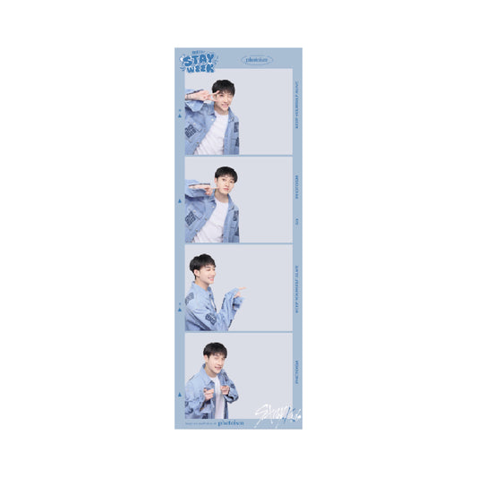 Stray Kids (SKZOO) – Photocard Holder / Carrier Nametag Set [PILOT