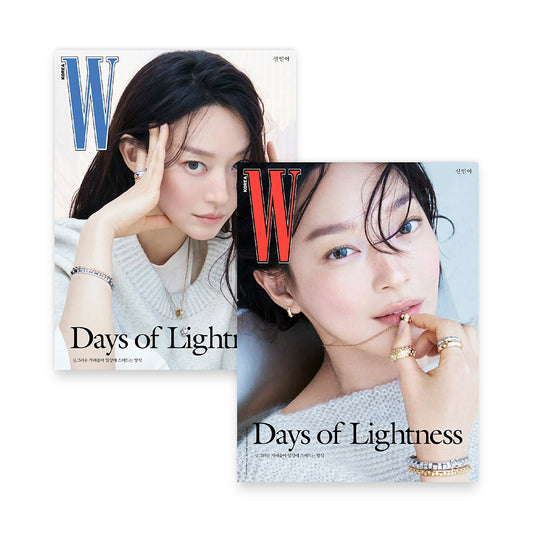W Korea March 2026 : Shin Mina Cover