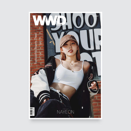 WWD Korea Magazine July 2024 : TWICE NAYEON Cover