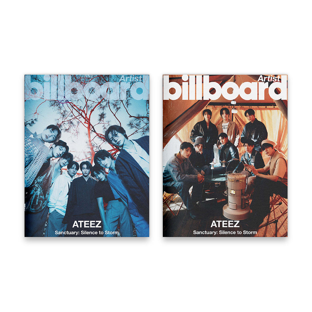BILLBOARD ARTIST : ATEEZ Edtion