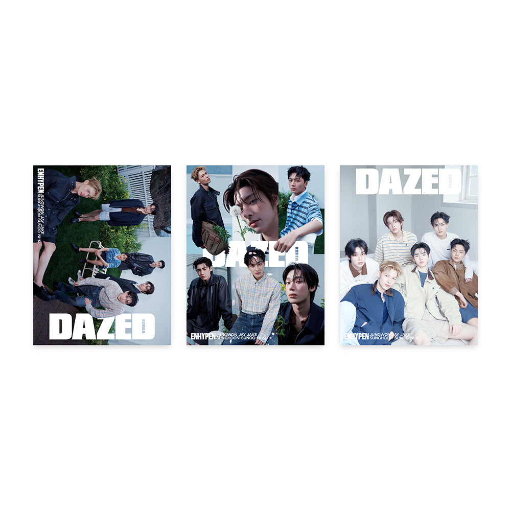 Dazed & Confused Korea May 2026 : ENHYPEN