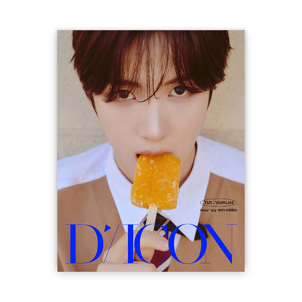 DICON VOLUME N°34 : TWS DEAR MY BOYHOOD [A-type]