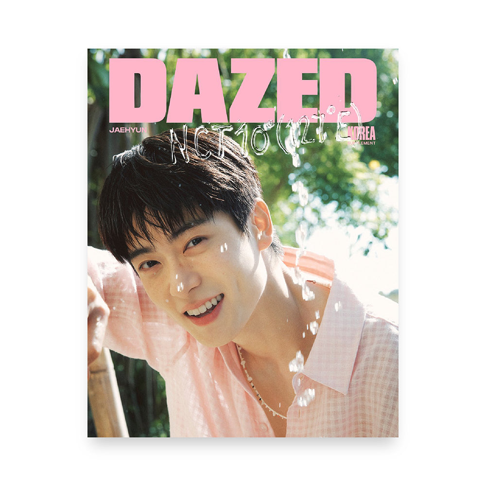 Dazed & Confused Korea July 2026 : SUZY & NCT 127 Special Photo
