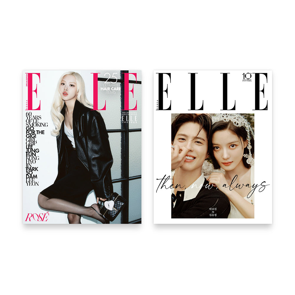 ELLE Korea September 2026 Special Edition: ROSÉ