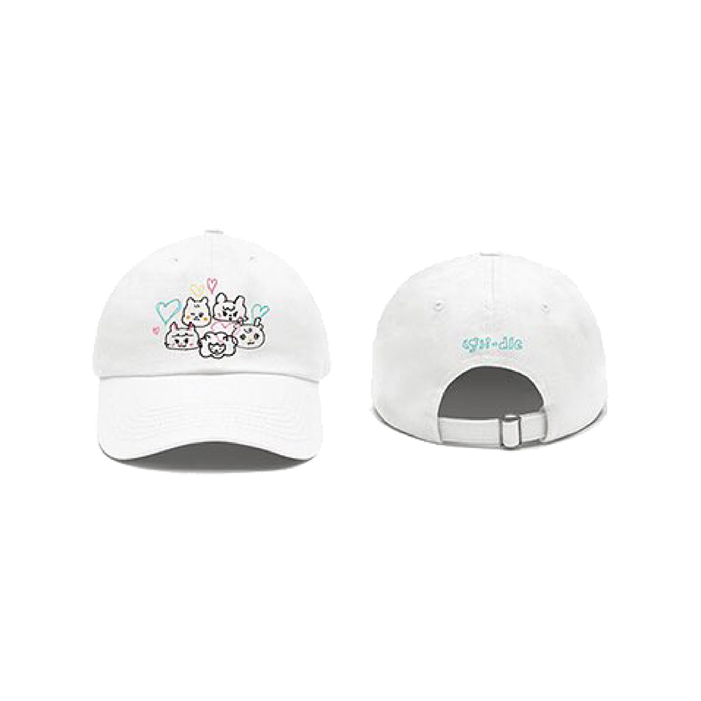 (G)I-DLE [KLAXON Pop-Up Store] Ball Cap