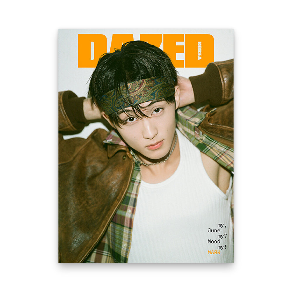 Dazed & Confused Korea June 2025: NCT MARK Cover