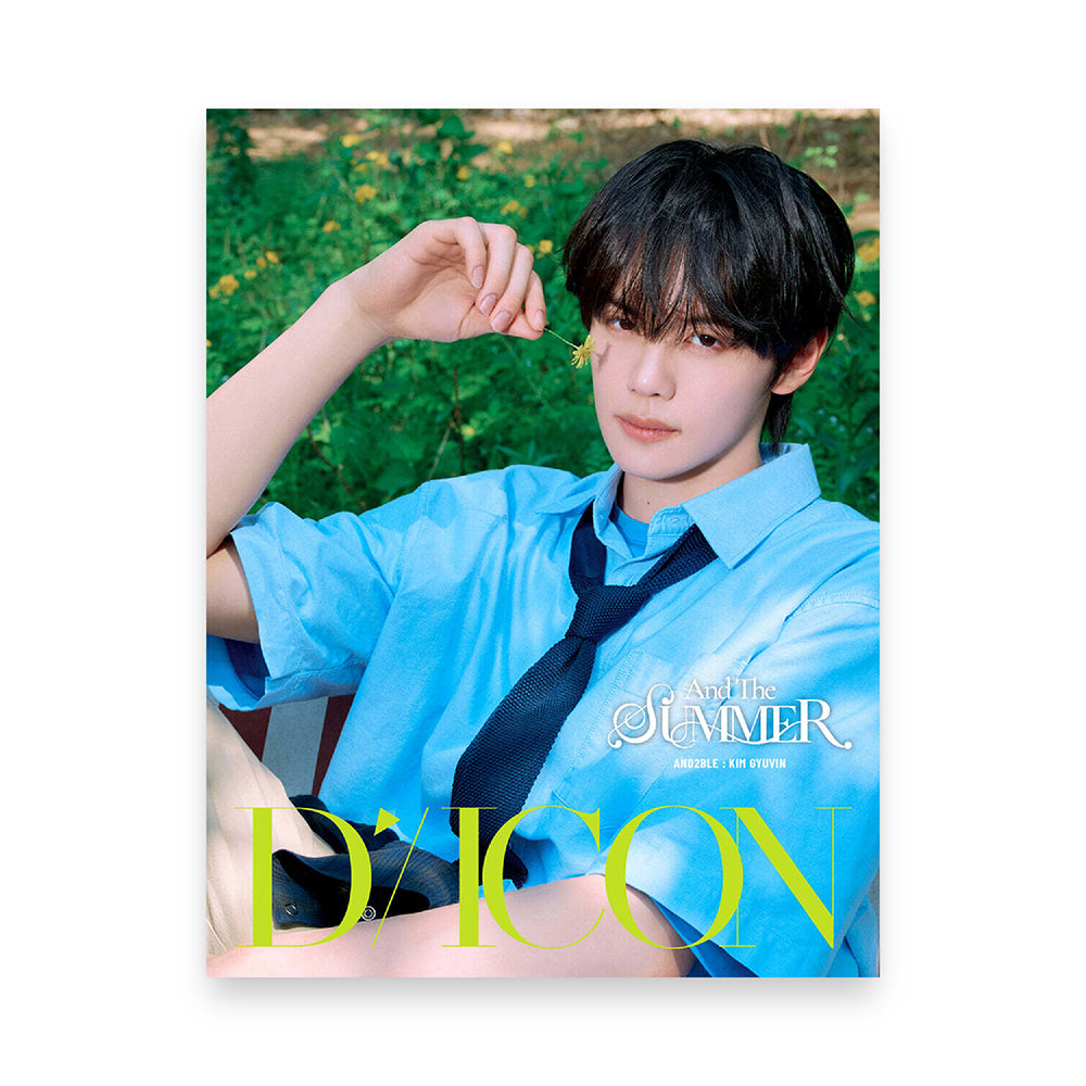 DICON VOLUME N°35 : AND2BLE AND THE SUMMER [A-type]