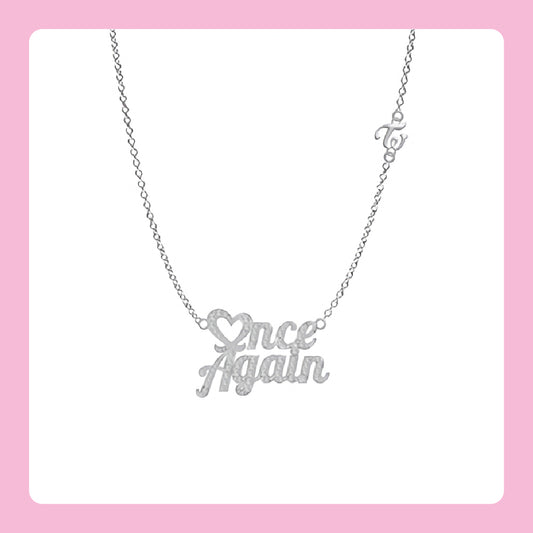 TWICE [Fanmeeting: ONCE AGAIN] ONCE AGAIN Necklace