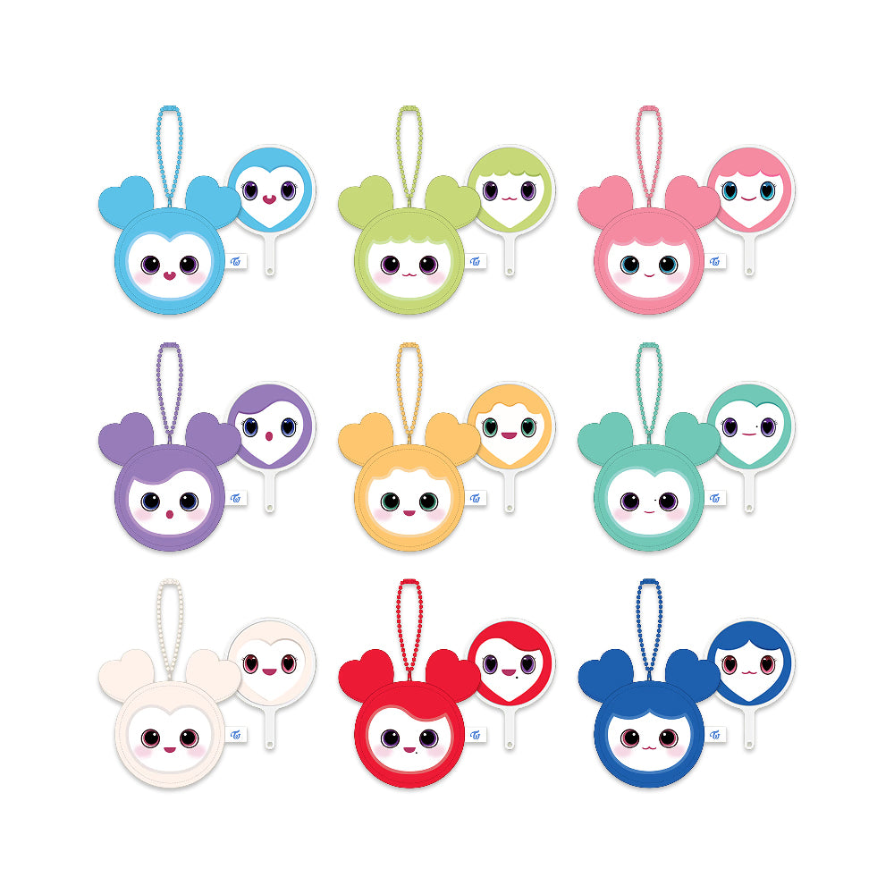 TWICE [THIS IS FOR FINALE] Lovely Plush Mini Picket Keyring