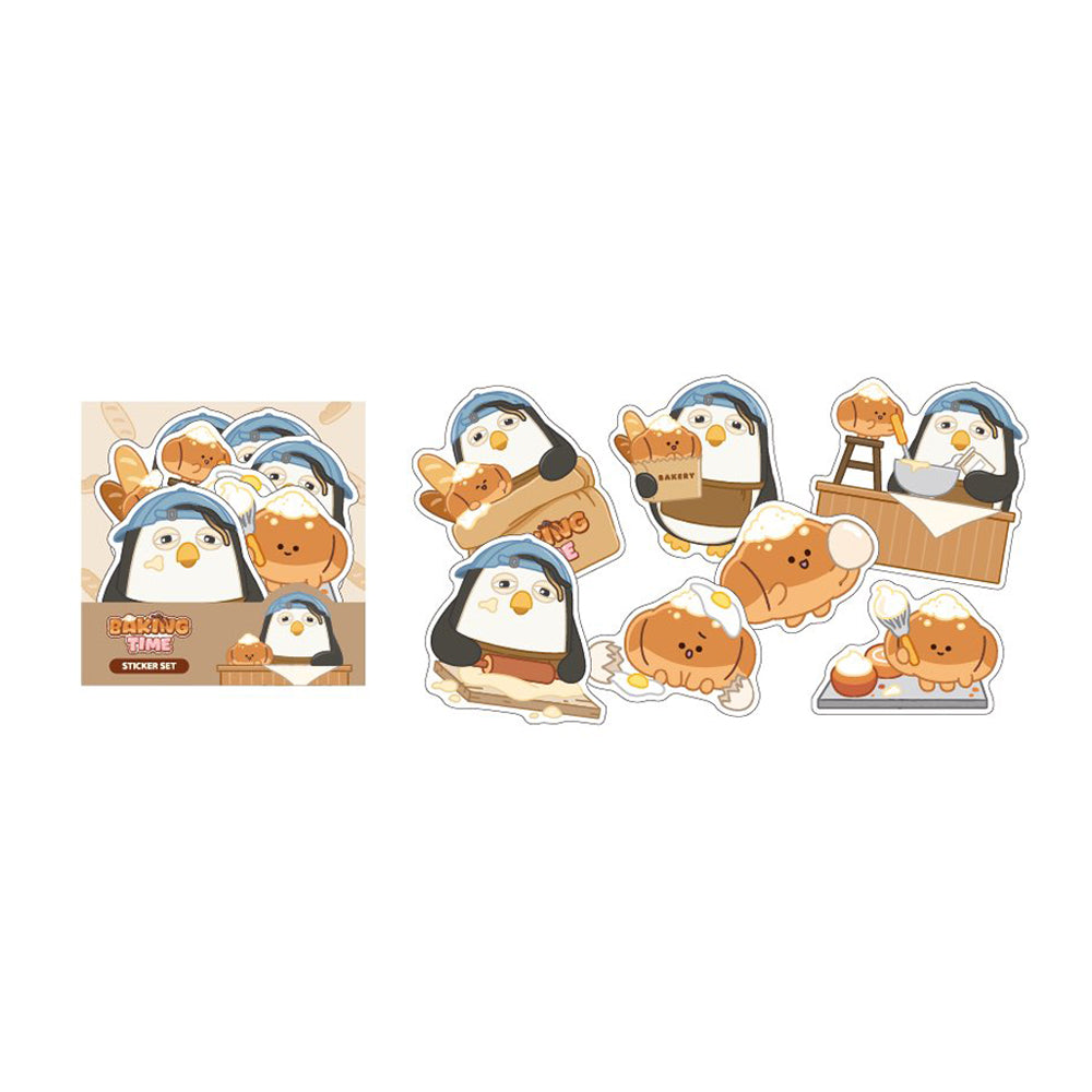 EXO D.O [ZZIRANG-E & CHARLES : Baking Time] Removable Sticker Set