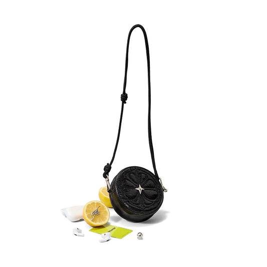 aespa [LEMONADE] coller Keyring Bag (Onyx Black)