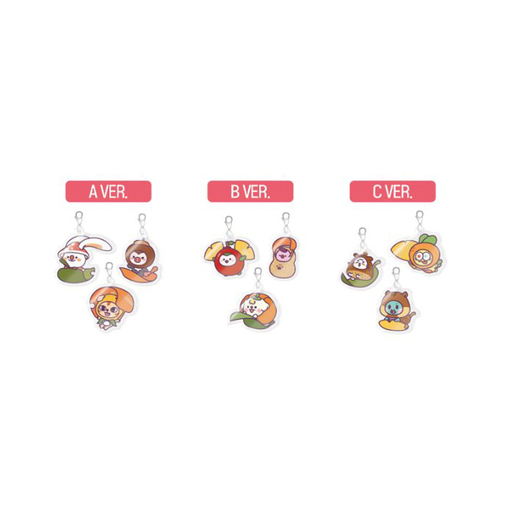 CRAVITY [2024 Autumn CCREW Pop Up] CCREW Acrylic Mini Charm Set