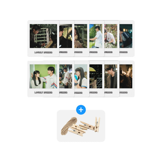 Lovely Runner [K-Drama Pop Up] Polaroid Photocard Set