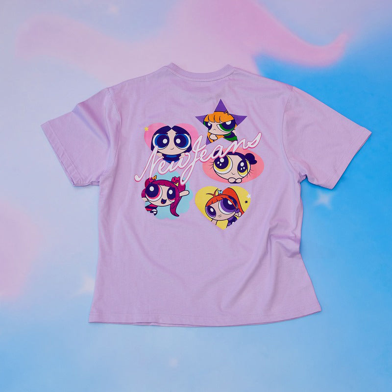 The Powerpuff Girls x One Piece Live Action Netflix T-Shirt - Binteez