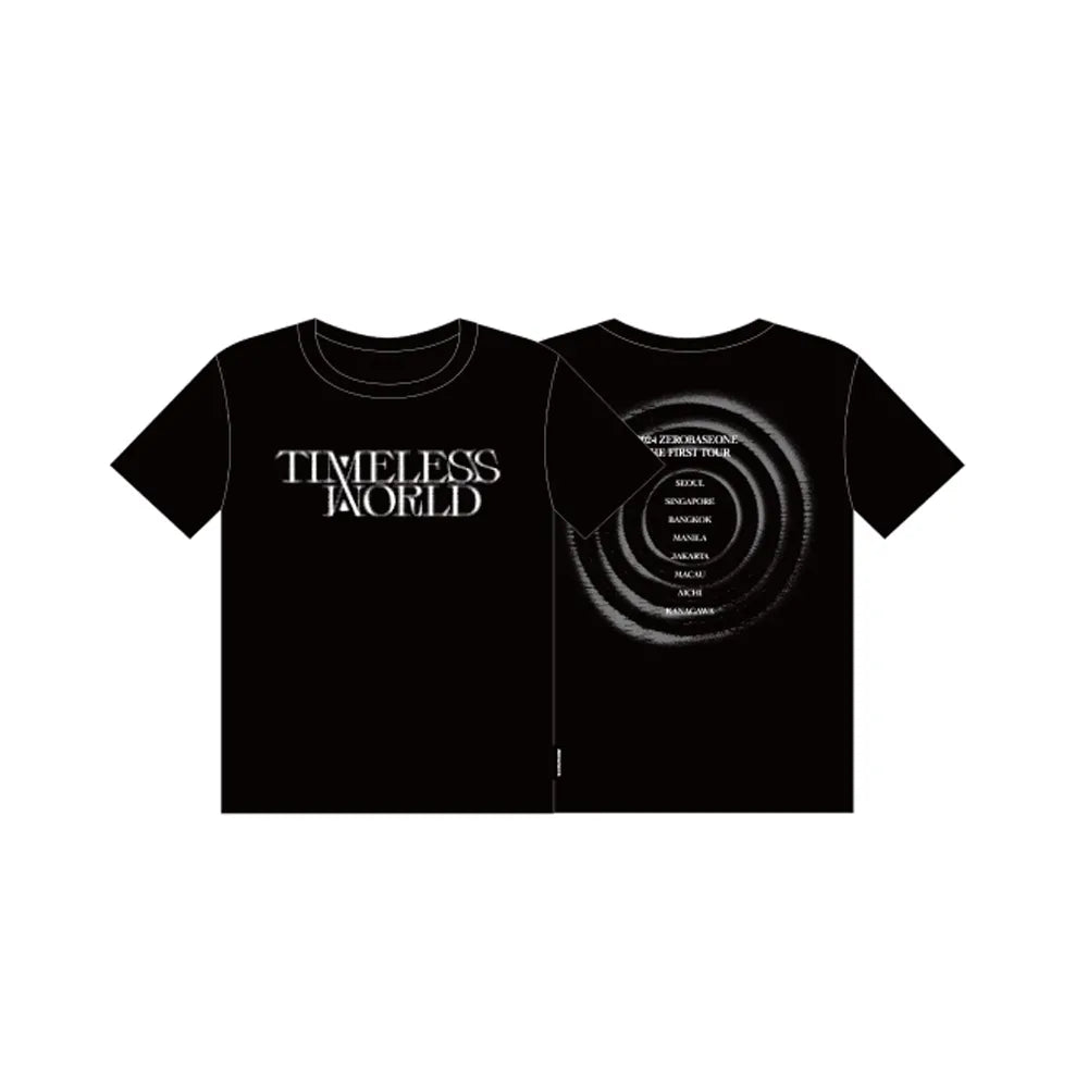 ZEROBASEONE [2024 Tour : TIMELESS WORLD] Tour T-Shirt