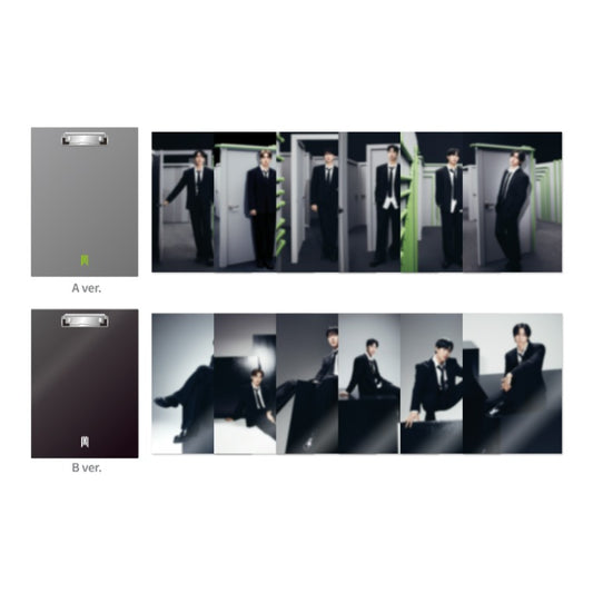 MONSTA X [CONNECT X] Photo Clipboard Set