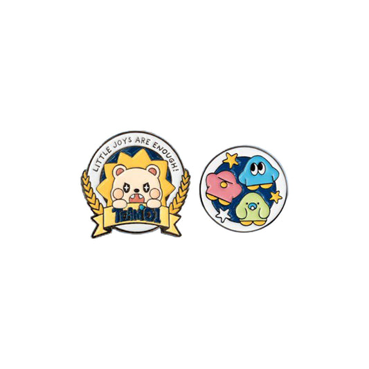 TAEYANG [TEAM01] Metal Badge Set