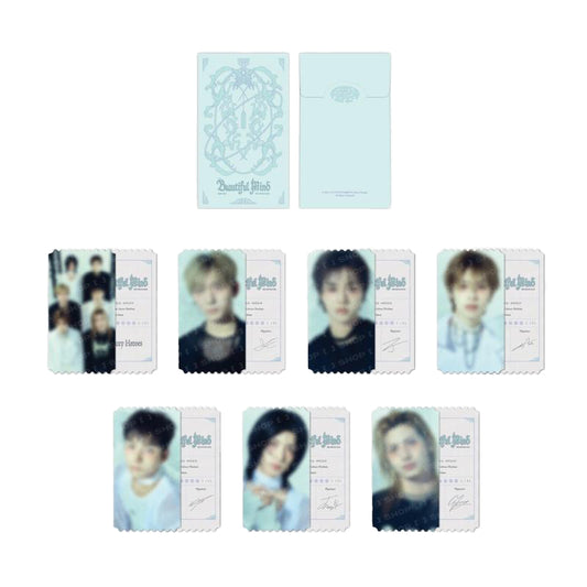 XDINARY HEROES [Beautiful Mind FINALE] Photo Ticket Set