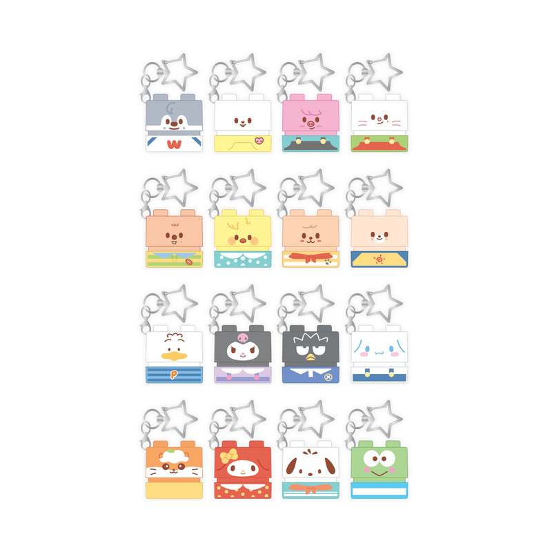 STRAY KIDS [SKZOO] Secret Block Stamp