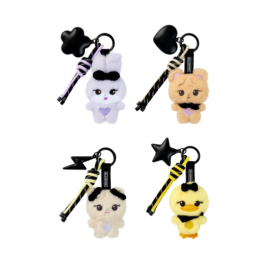 BLACKPINK [DEADLINE Pop Up] Character Plush Keyring (Slim)