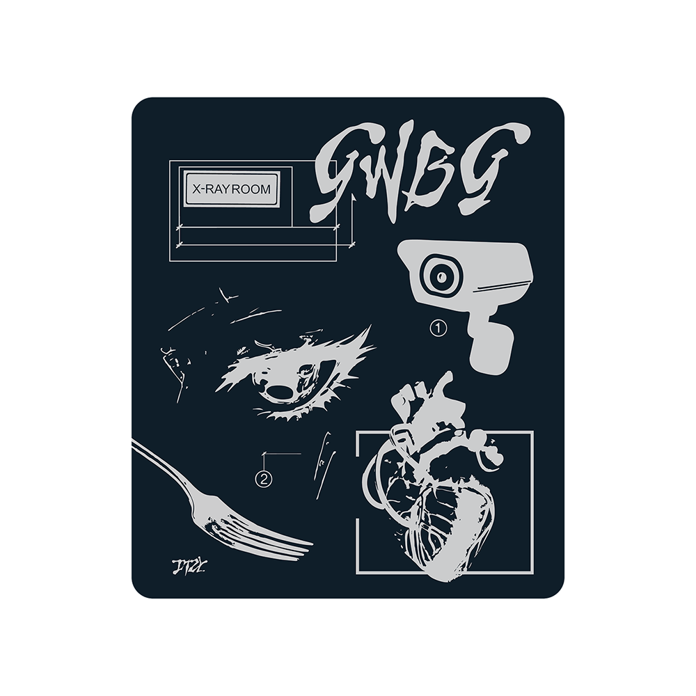 ITZY [Girls Will Be Girls] Mouse Pad